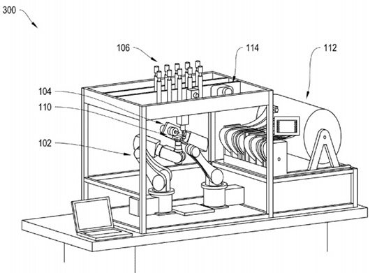 iRobot Patents an Autonomous Robotic Fabricator