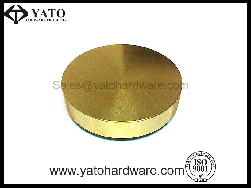 CNC Machining and Polished Brass Cap