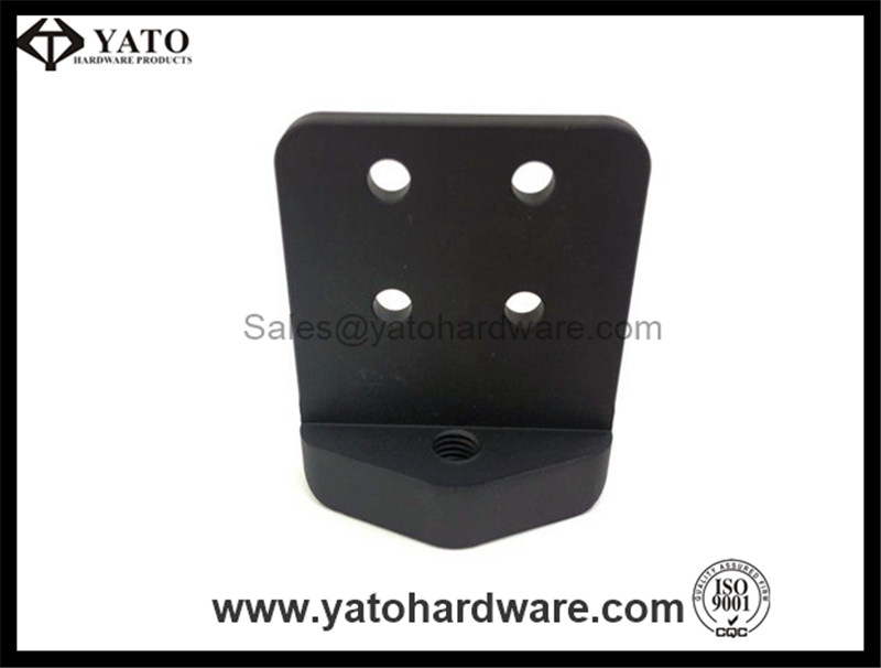 Black Anodized Aluminum Braket