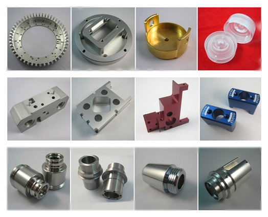 Aluminium Alloy Customized Parts