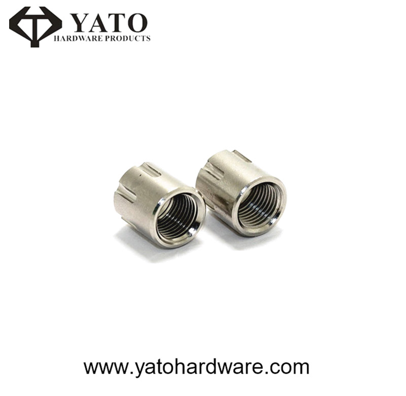 CNC Machined Stainless Steel Bushing