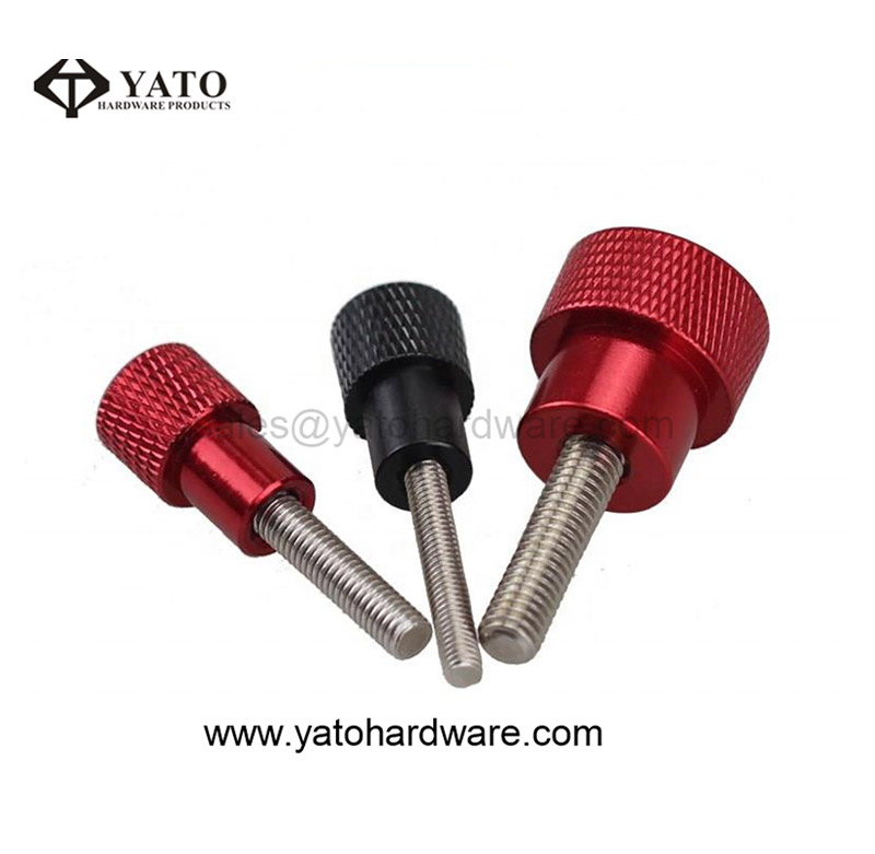 Nature Zinc Plating Steel Knob And Oxide Stainless Steel