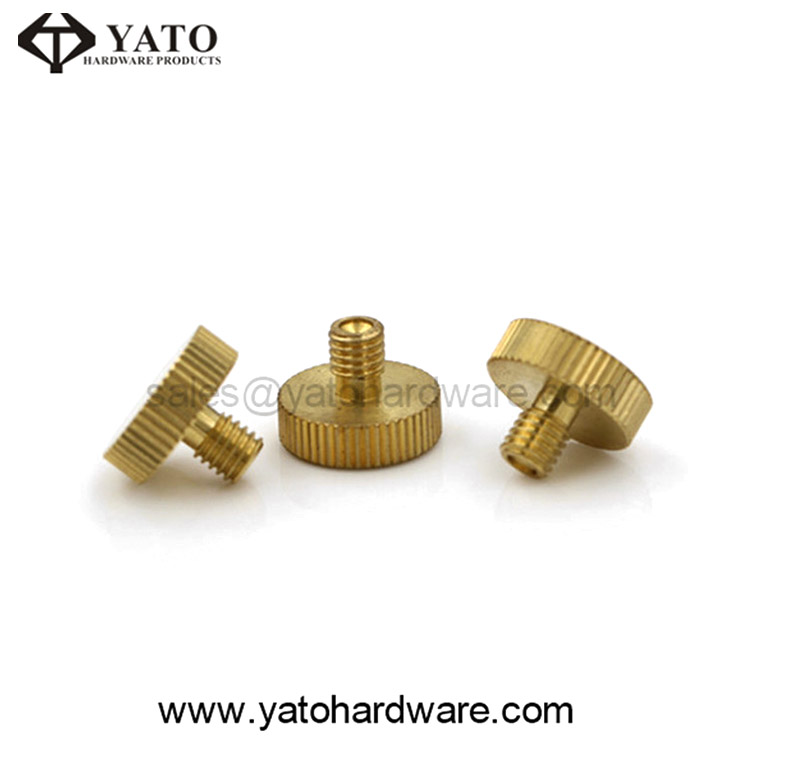 OEM Custom Fastener Precision Brass Flat Head