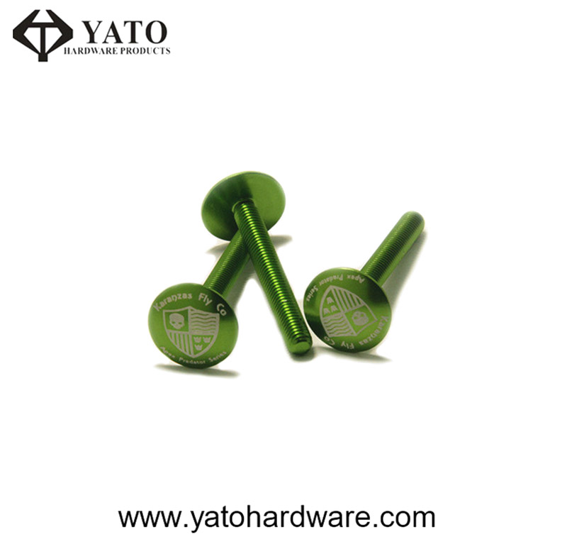 Olive Green Plated Screw