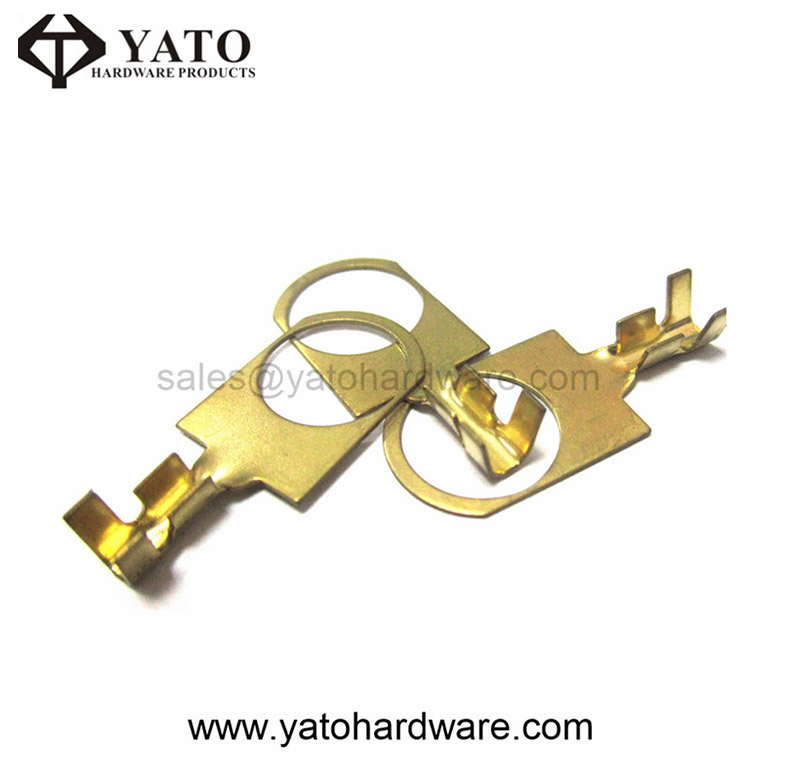Hardware Sheet Metal Stamping Parts Stamping Brass
