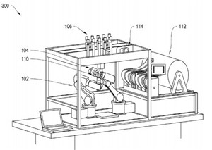 iRobot Patents an Autonomous Robotic Fabricator