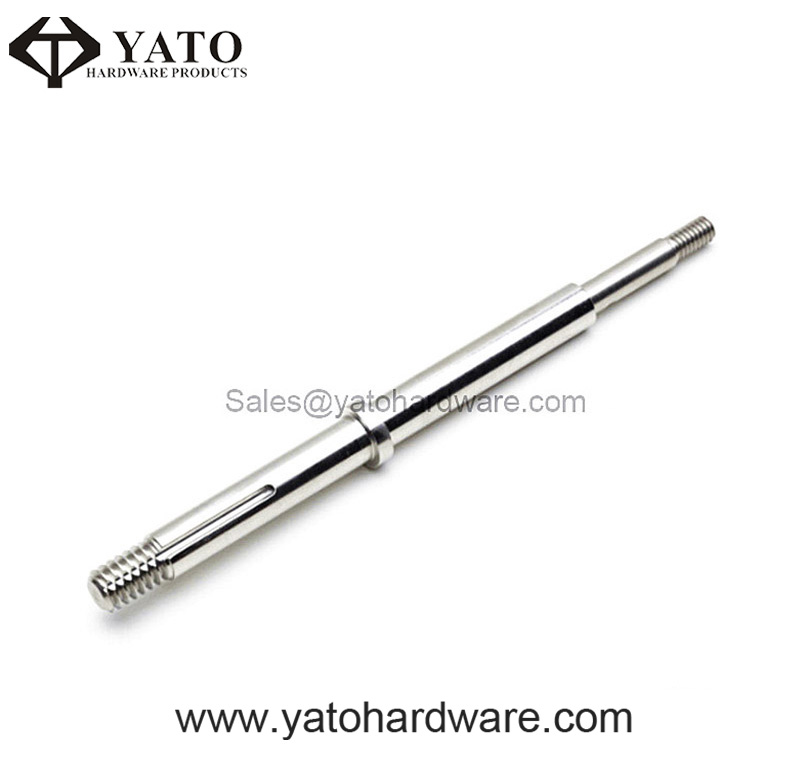 CNC Machined Ring Grooved Shaft